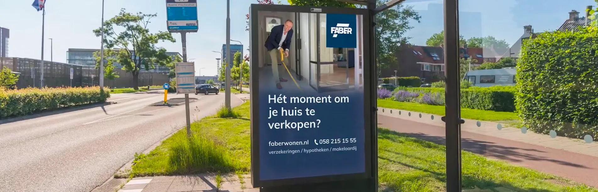 Delegeren aanplakbiljet correct Is dit hét moment om je huis te verkopen? - Faber Wonen