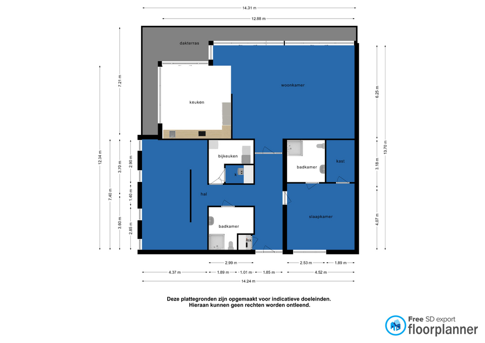 Plattegrond