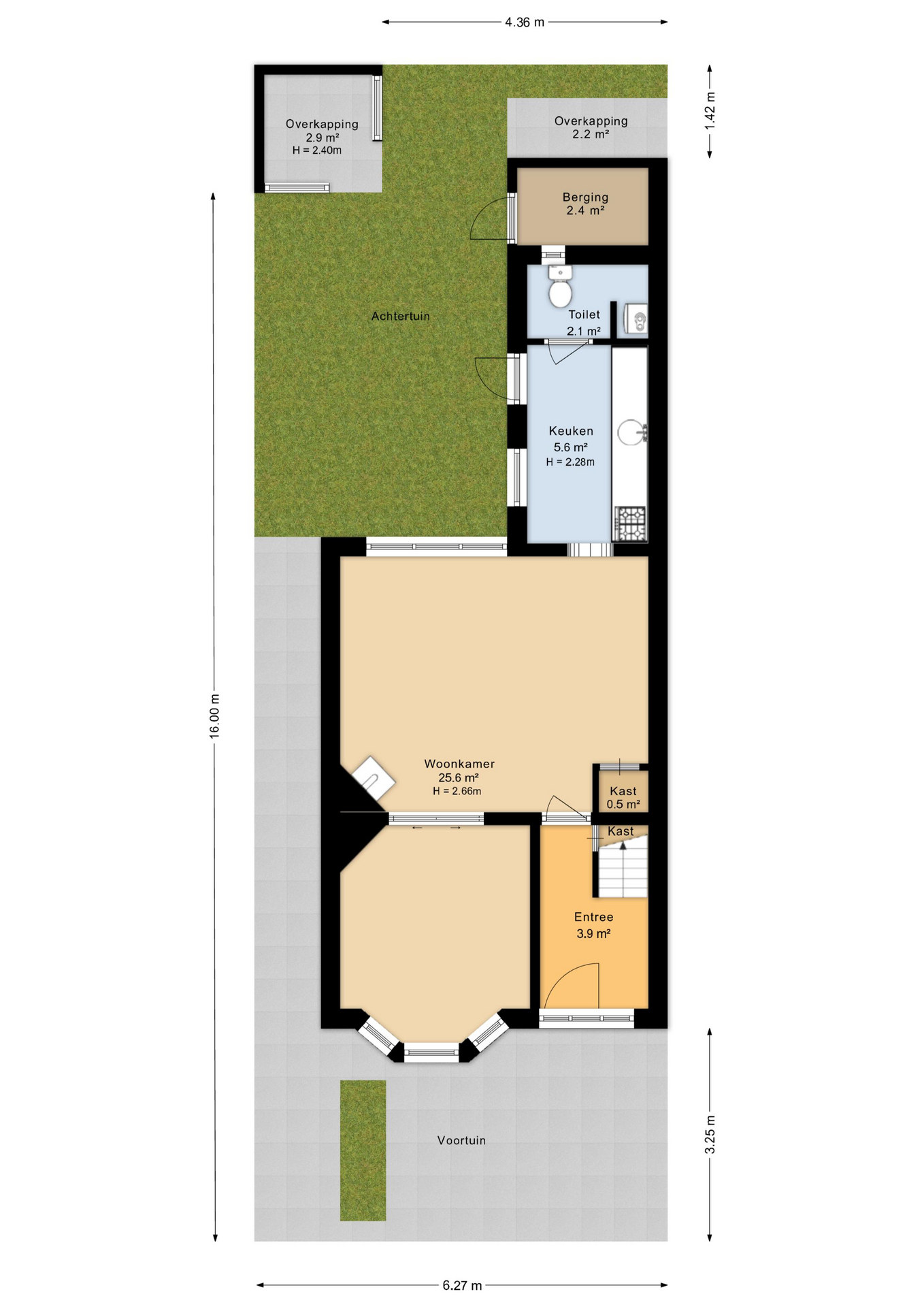 Plattegrond