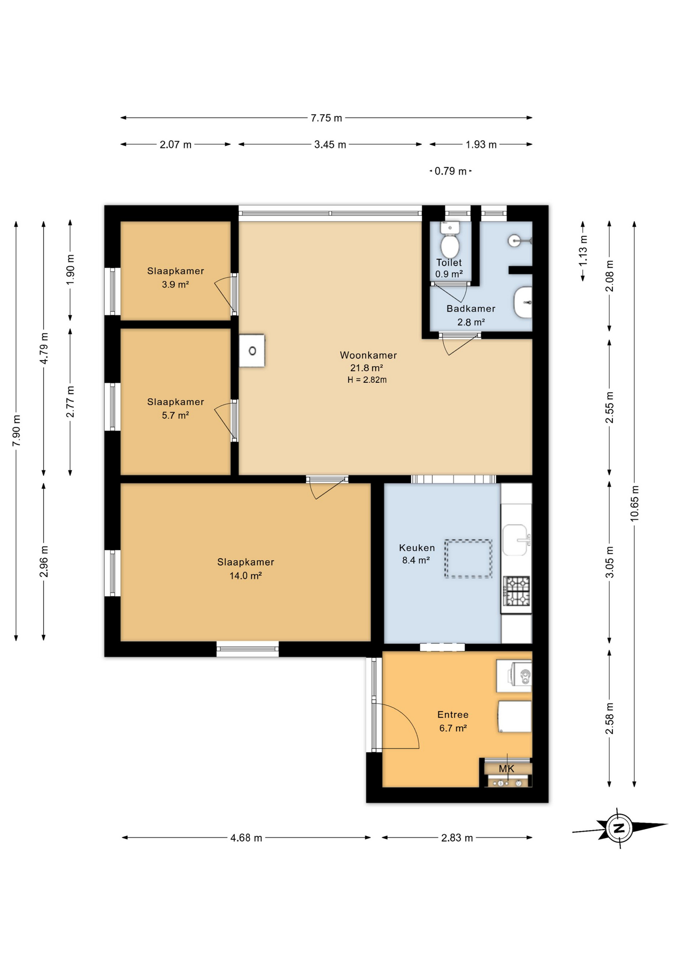 Plattegrond