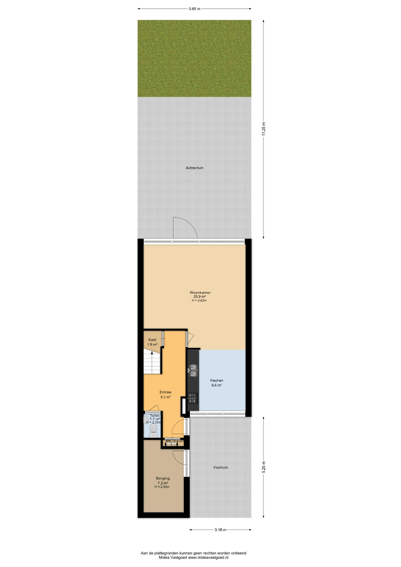 Plattegrond