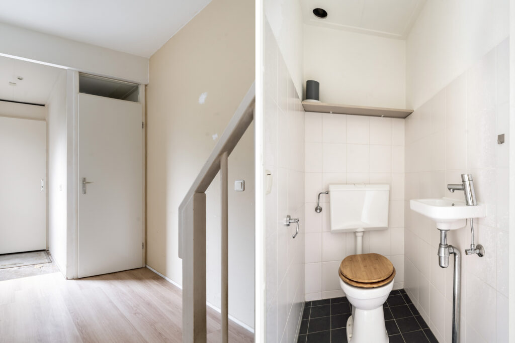 Tussenwoning te koop: POELRUIT 51, Leeuwarden