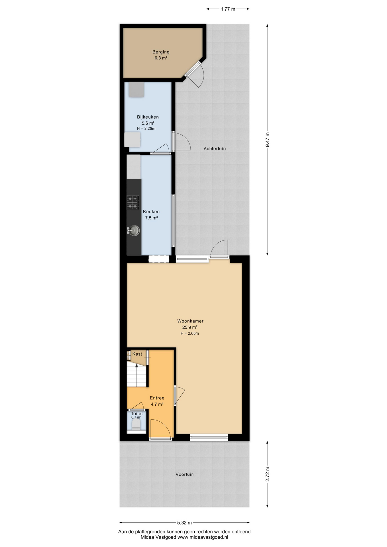 Plattegrond