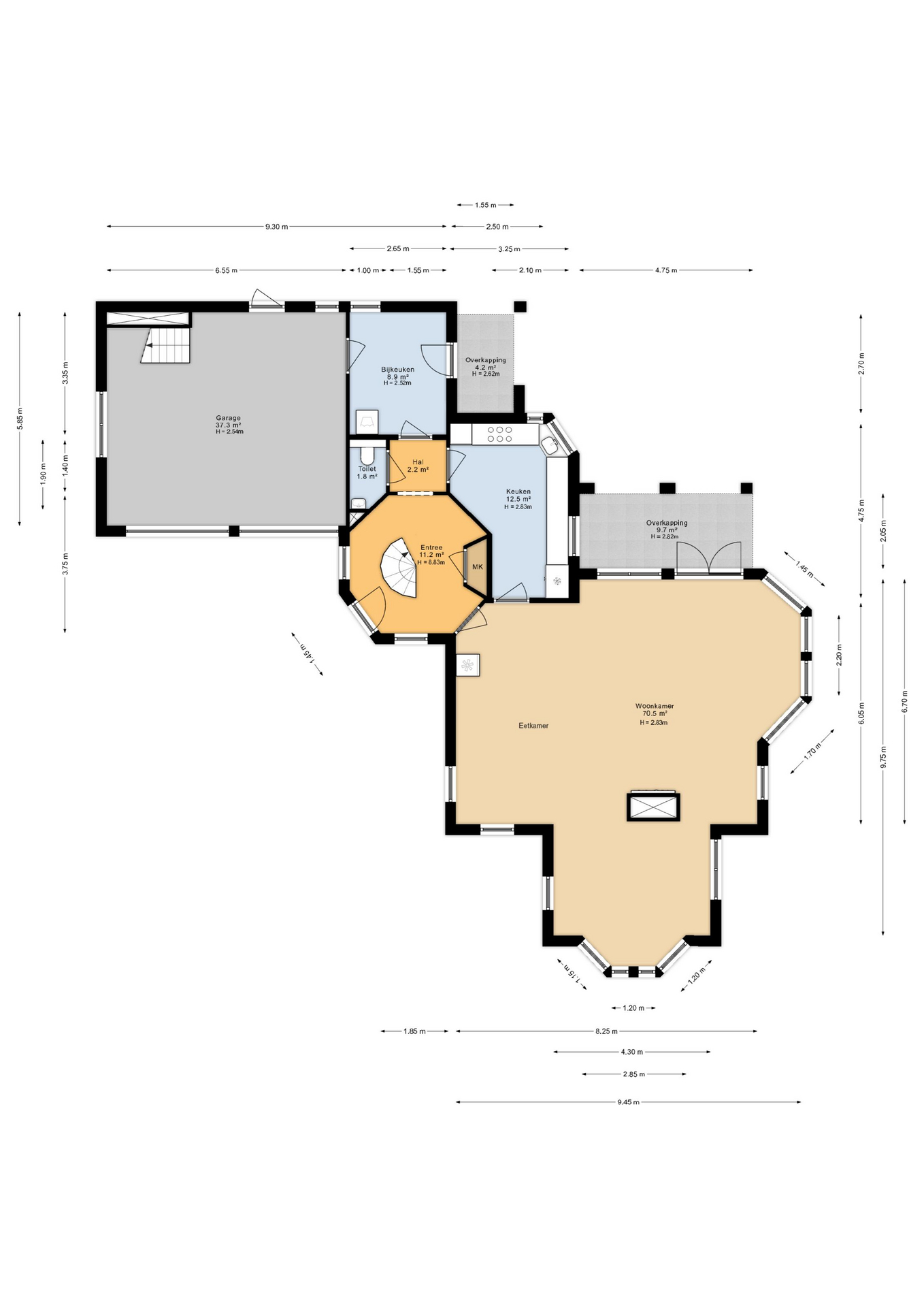 Plattegrond